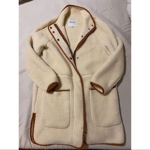Madewell Sherpa Coat